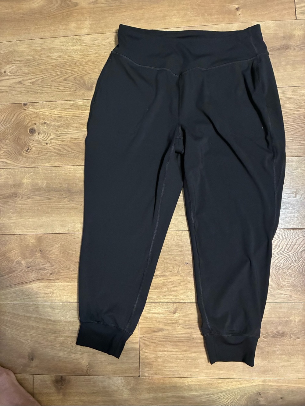 tek gear Black High-Rise Performance Leggings